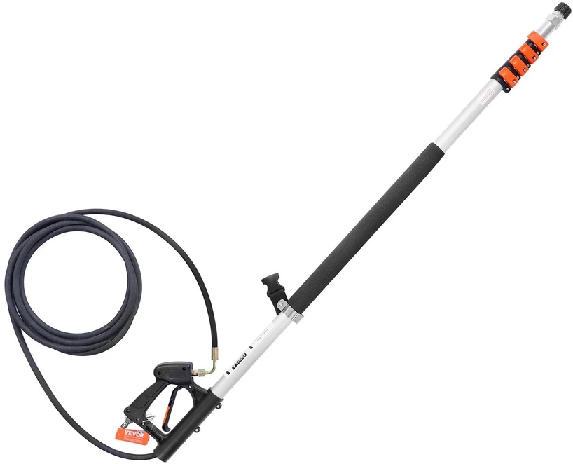 VEVOR Aukštaspaudėje žarninė 21 ft 4000 psi