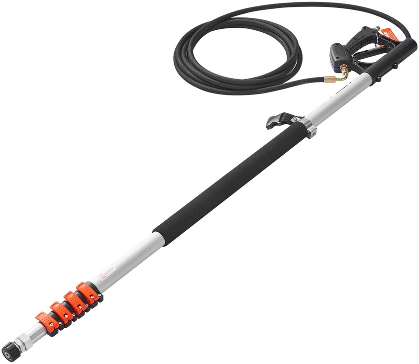 VEVOR Aukštaspaudėje žarninė 21 ft 4000 psi