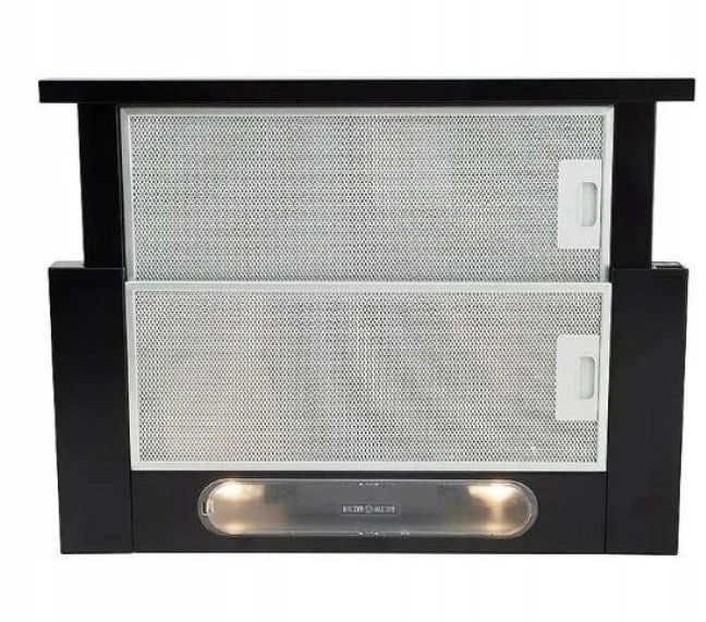 Įmontuojamas gartraukis Elica ELITE 14 LUX BL/A/60, juodas