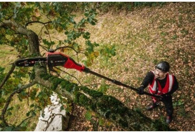 18 V GP-LC 18/20 LI T BL-SOLO 3410971 EINHELL karteris-pjūklas