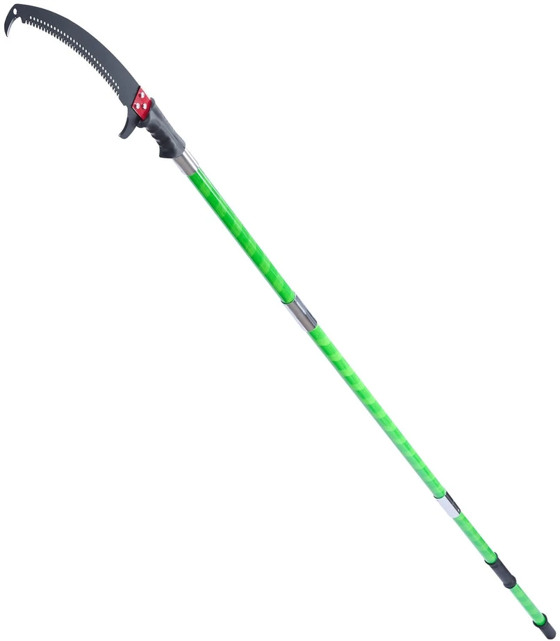 VEVOR Rankinis teleskopinis medžių genėtuvas 118-809 cm plieno ašmuo