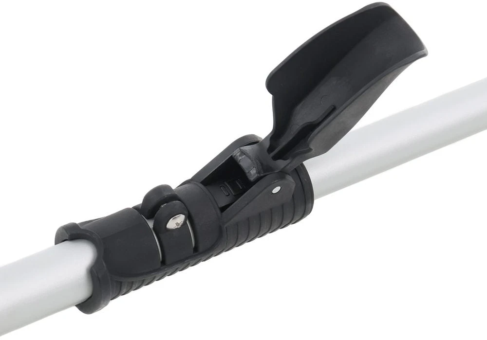 Teleskopinis sniego stumtuvas HECHT 485 TL, 48,5 cm plotis