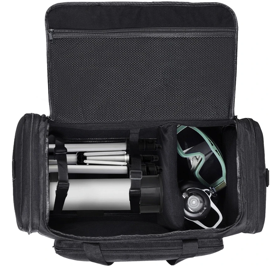 VEVOR 560 mm teleskopo dėklas su smūgiavimu