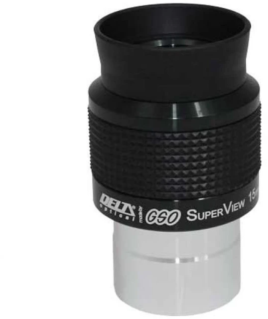 Teleskopo okuliaras Delta Optical GSO Super View 15 mm, 1,25"