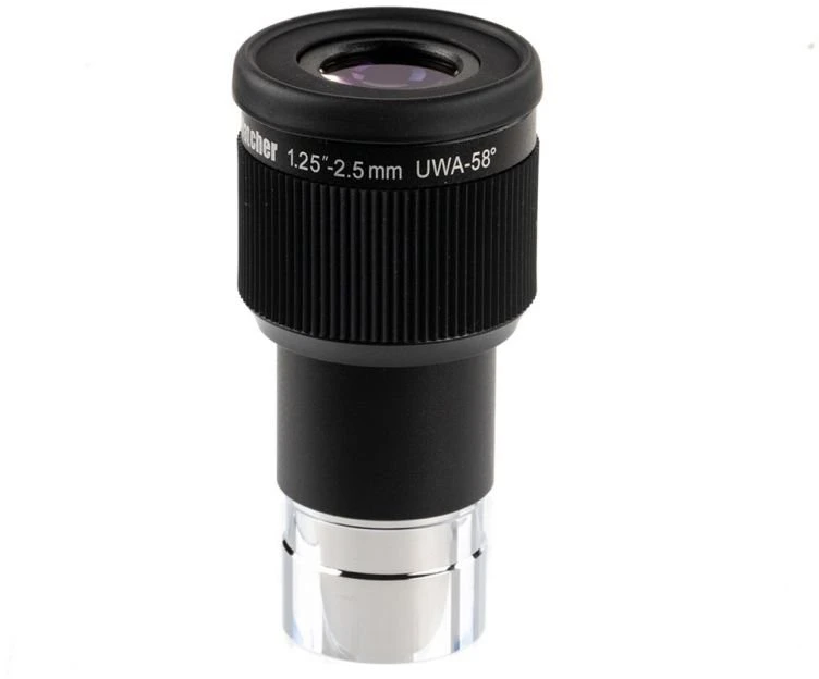 SkyWatcher Teleskopo okuliaras Sky-Watcher SWA-58, 2,5 mm, 1,25 colio