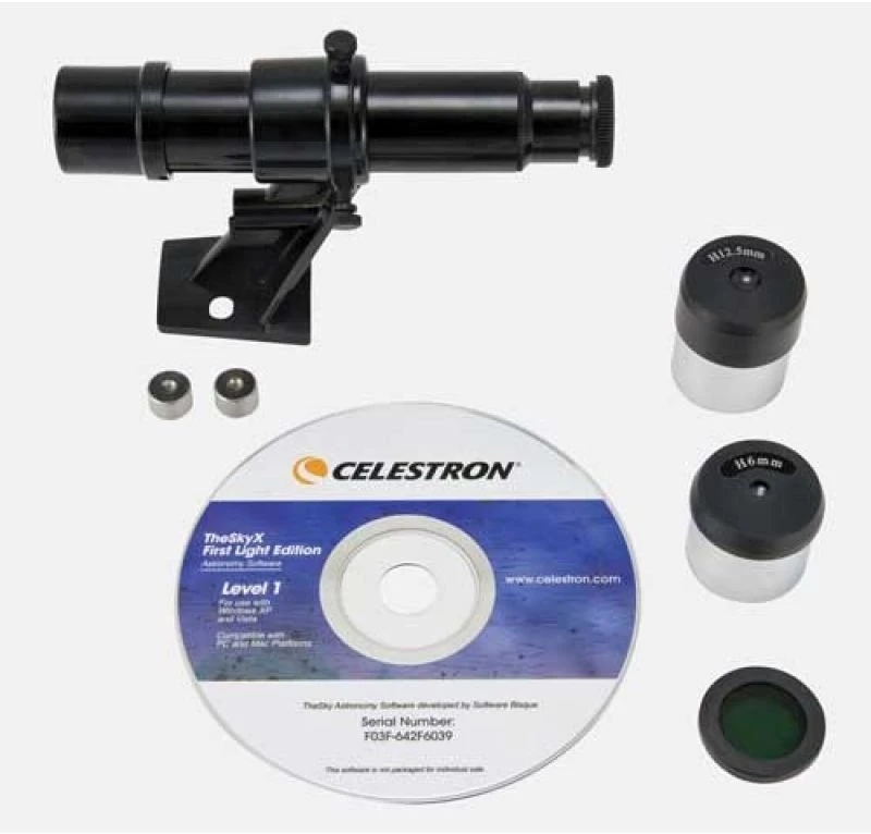 Teleskopo priedų rinkinys Celestron FirstScope 76
