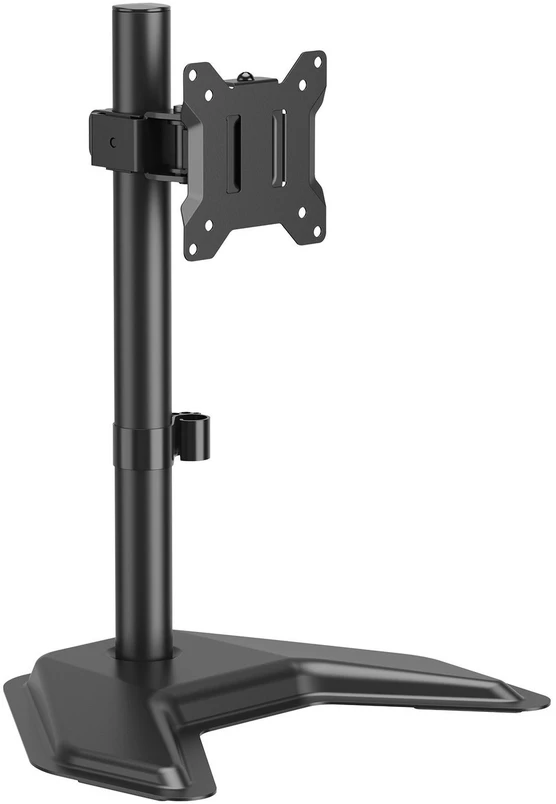 Televizoriaus laikiklis Sbox LCD-F012-3, juodas