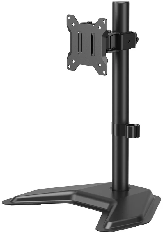 Televizoriaus laikiklis Sbox LCD-F012-3, juodas