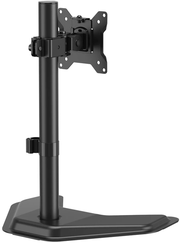 Televizoriaus laikiklis Sbox LCD-F012-3, juodas