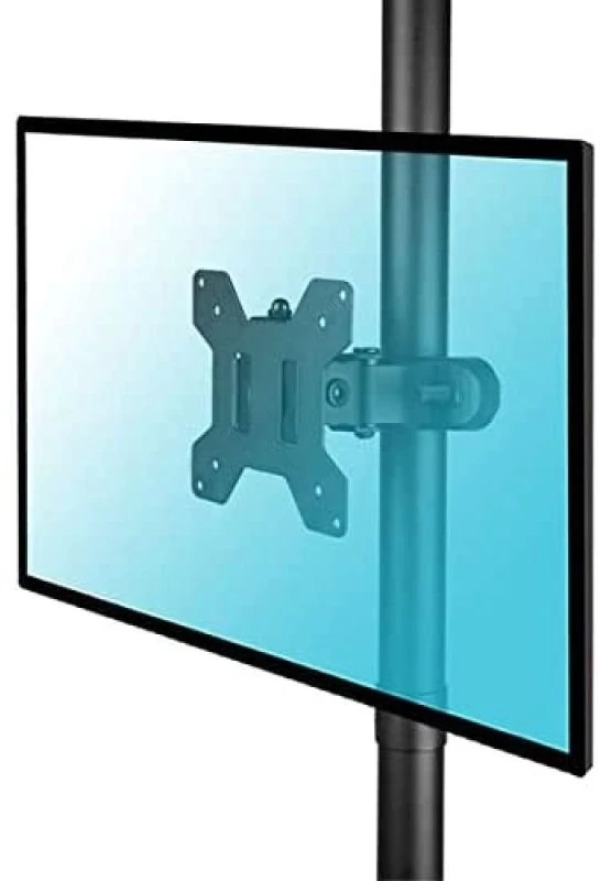 Techly ICALCD100BK monitoriaus laikiklis arba stovas Juoda