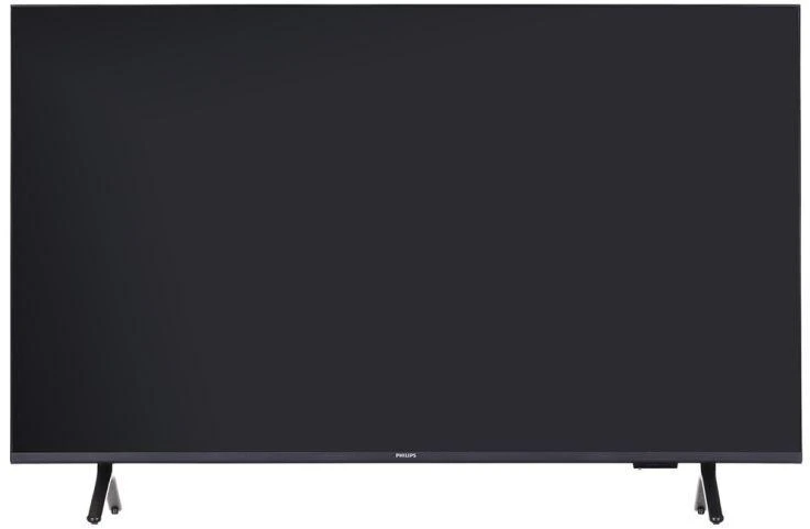 Projektorius Televizorius Philips 55PUS8510/12 QLED 55" 4K Ultra HD, Titan OS, Dolby Atmos, DVB-T2, juodos spalvos