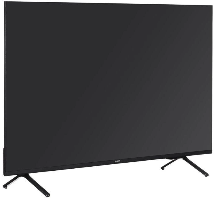 Projektorius Televizorius Philips 55PUS8510/12 QLED 55" 4K Ultra HD, Titan OS, Dolby Atmos, DVB-T2, juodos spalvos