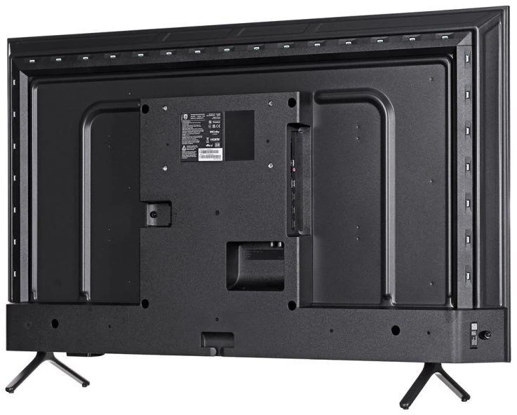 Projektorius Televizorius Philips 55PUS8510/12 QLED 55" 4K Ultra HD, Titan OS, Dolby Atmos, DVB-T2, juodos spalvos