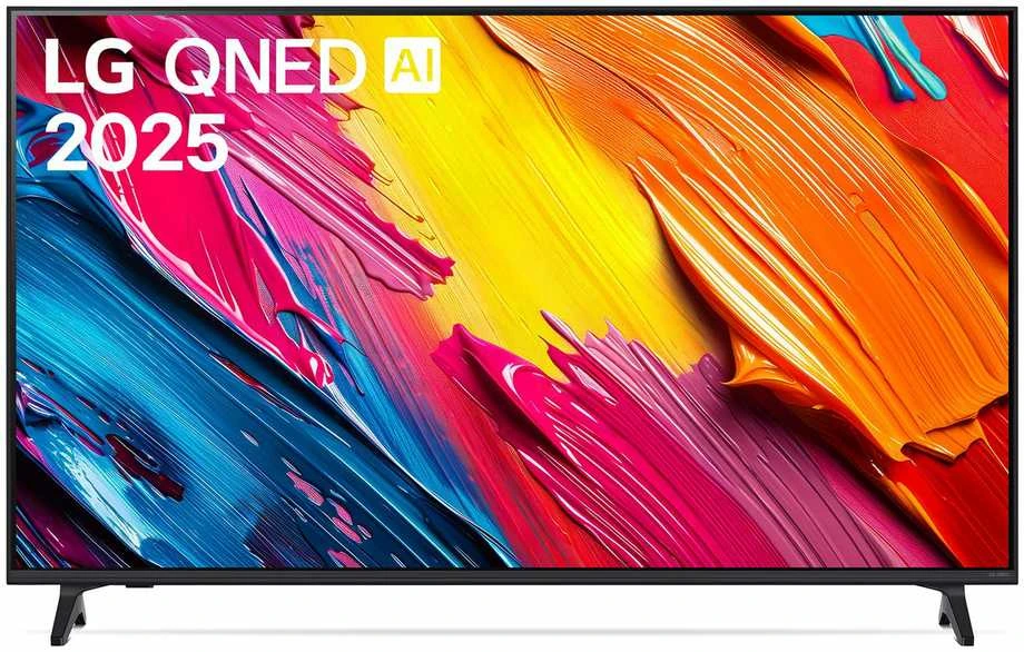 Televizorius LG QNED AI 55QNED70A6A 139.7 cm (55") 4K Ultra HD Smart TV Wi-Fi Juodas