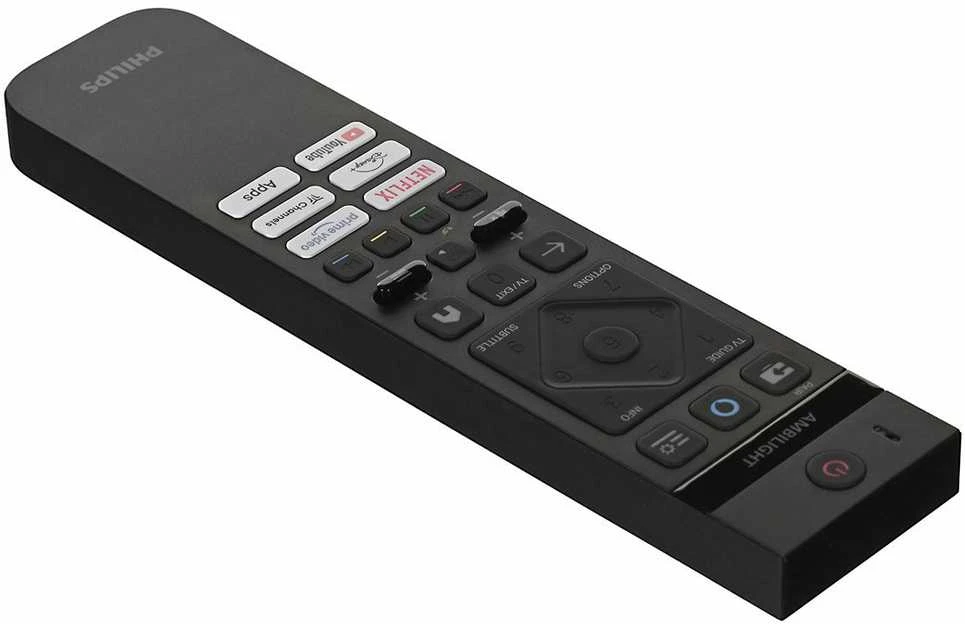 LED televizorius „Philips QD MiniLED“, 4K „Ambilight“, 55MLED920/12