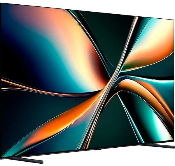 Televizorius HISENSE 100" 4K Ultra HD ULED 100U7Q plokščias išmanusis televizorius