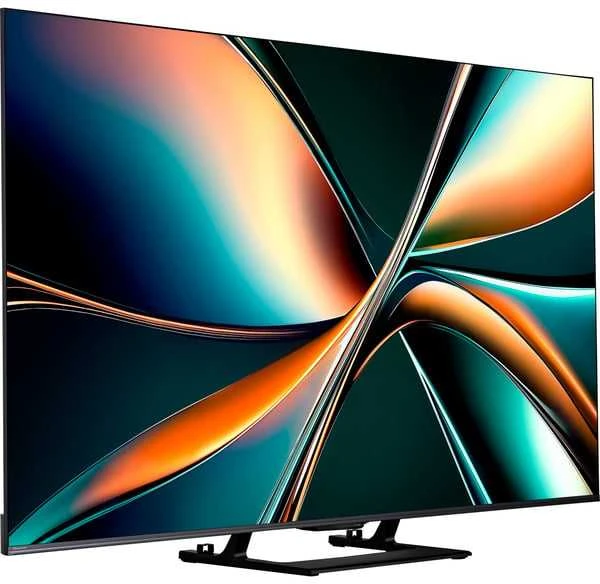 Televizorius Hisense Mini LED TV | 65U7Q | 65 | Smart TV | VIDAA Smart OS | UHD | Juodas