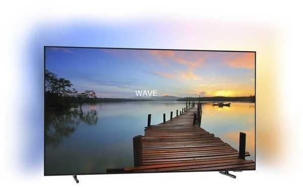Televizorius Philips OLED 4K Ambilight TV | 55OLED770/12 | 55" | Smart TV | TITAN OS | UHD | Pilkas