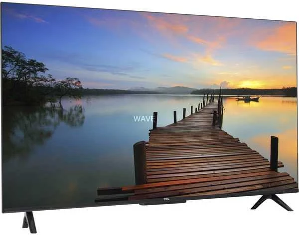 Televizorius TCL LED 4K TV | 65V6C | 65 | Smart TV | Google TV | Juodas