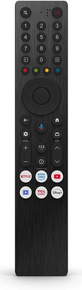 Televizorius TCL 65P69K TV 165.1 cm (65") 4K Ultra HD Smart TV Wi-Fi Juodas