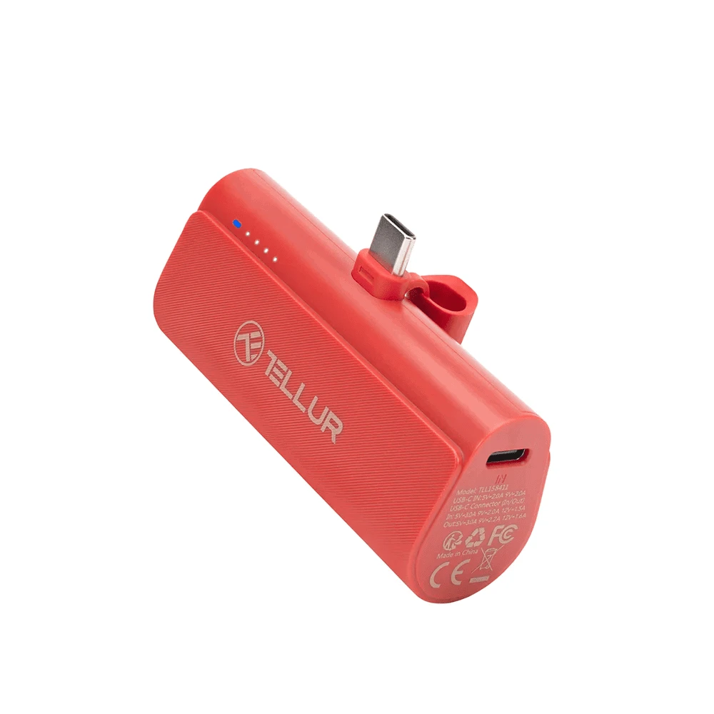 Tellur 5000 mAh išorinė baterija