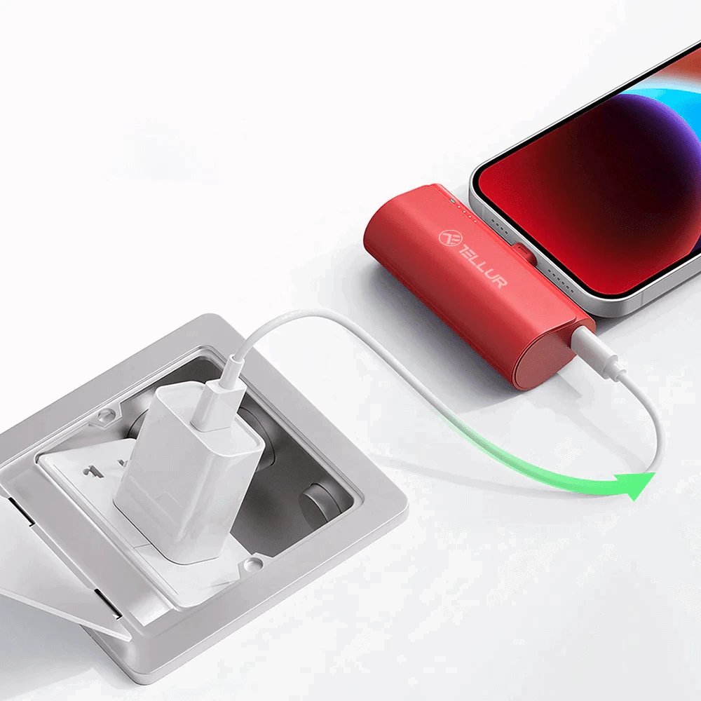 Tellur 5000 mAh išorinė baterija