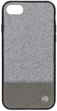 Tellur dėklas iPhone 8, sidabrinis
