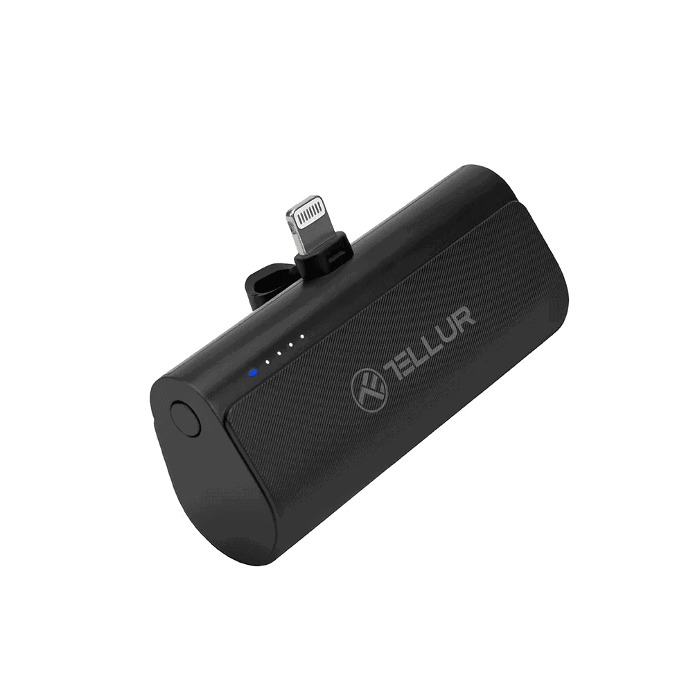 Tellur PD203 Powerbank 5000mAh juodas
