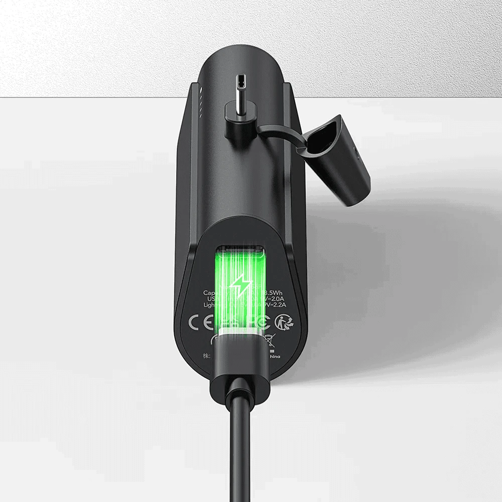 Tellur PD203 Powerbank 5000mAh juodas