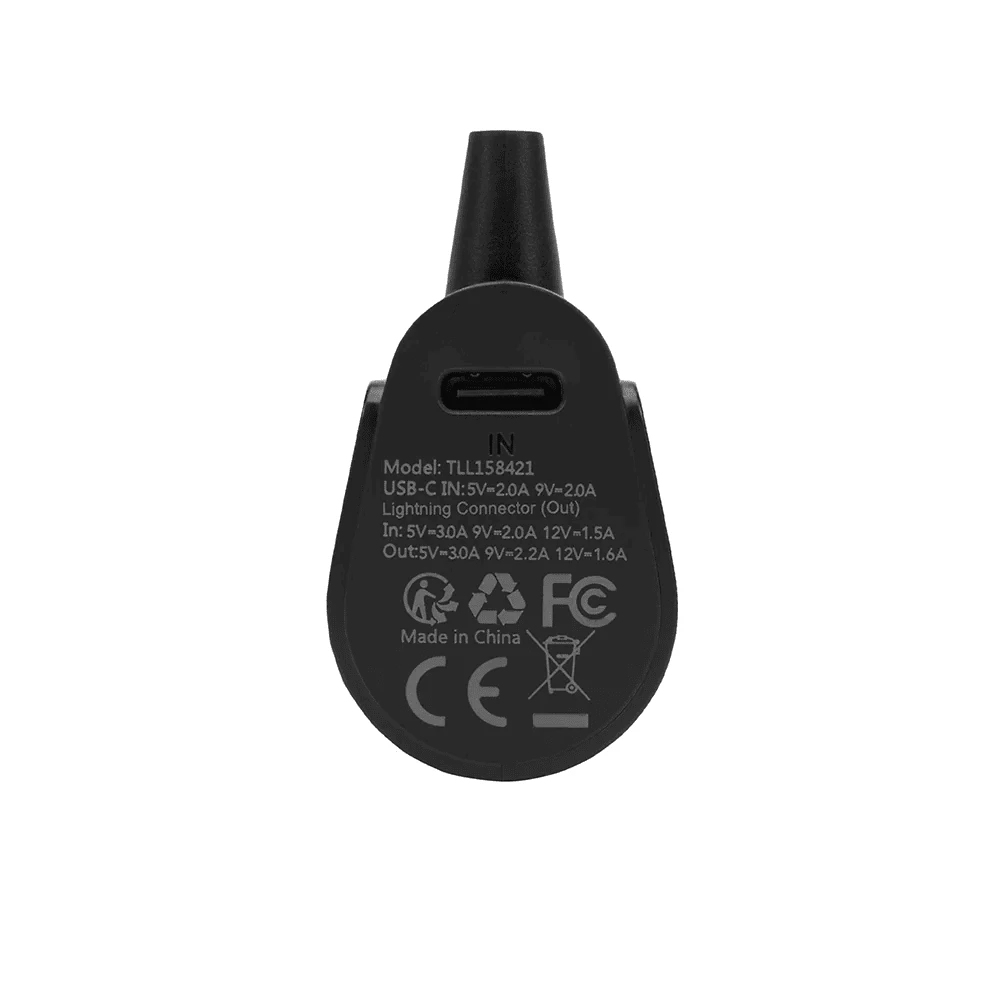 Tellur PD203 Powerbank 5000mAh juodas