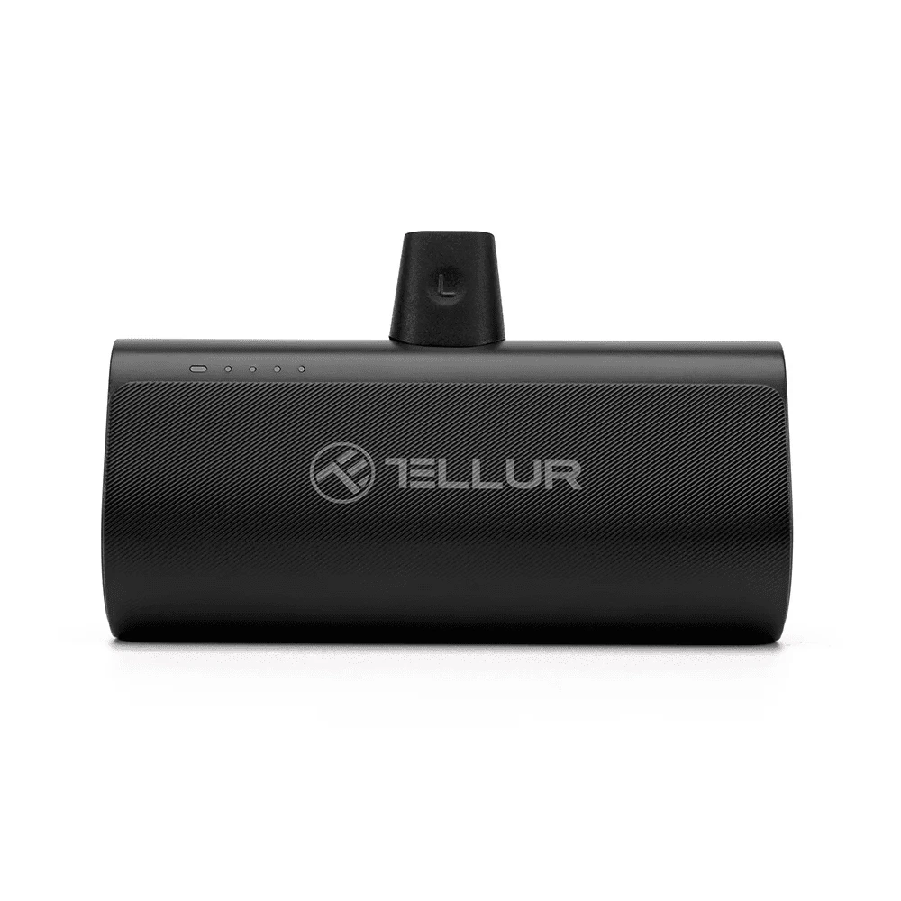 Tellur PD203 Powerbank 5000mAh juodas