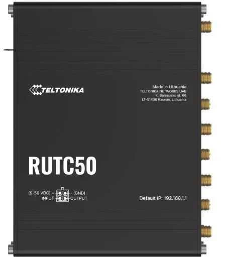 Teltonika RUTC50 5G Maršrutizatorius 2 SIM