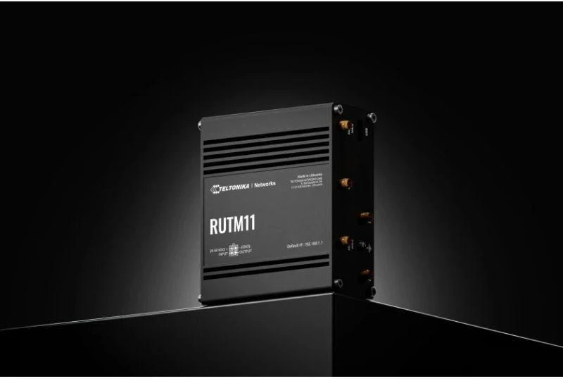 Maršrutizatorius TELTONIKA IOT ROUTER RUTM11 LTE+ETH+WIFI
