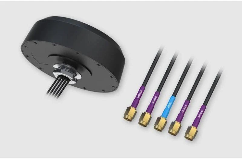 Maršrutizatorius TEI Teltonika antena ROOF SMA PR1KCI49 5G COMBO MIMO Mobilusis/GNSS