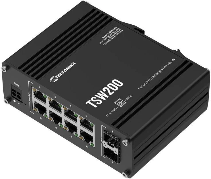 Teltonika TSW200 tinklo jungiklis