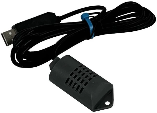 Triton Temperatūros ir drėgmės jutiklis USB, 2 m laidas
