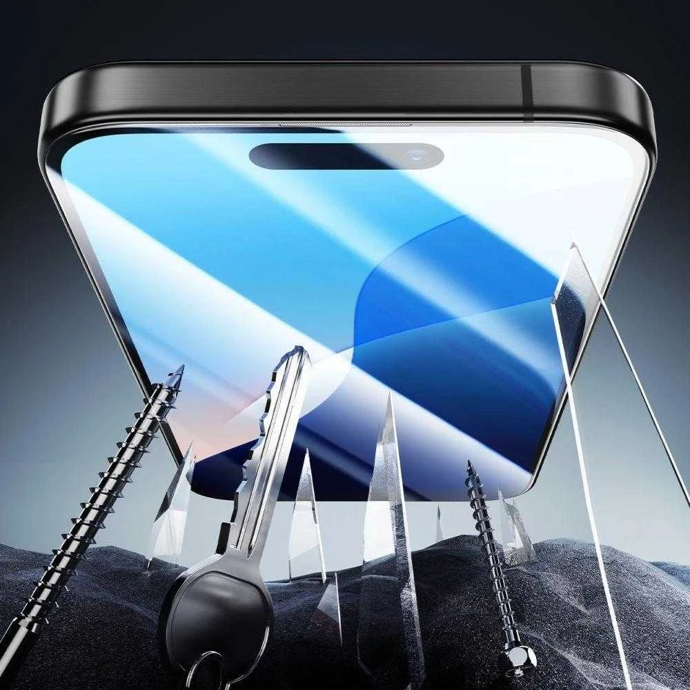 Apsauginis stiklas ESR ARMORITE IPHONE 16 PRO Juodas