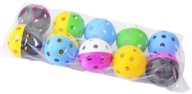 TEMPISH Bullet rinkinys, 10 salės riedulio kamuoliukų