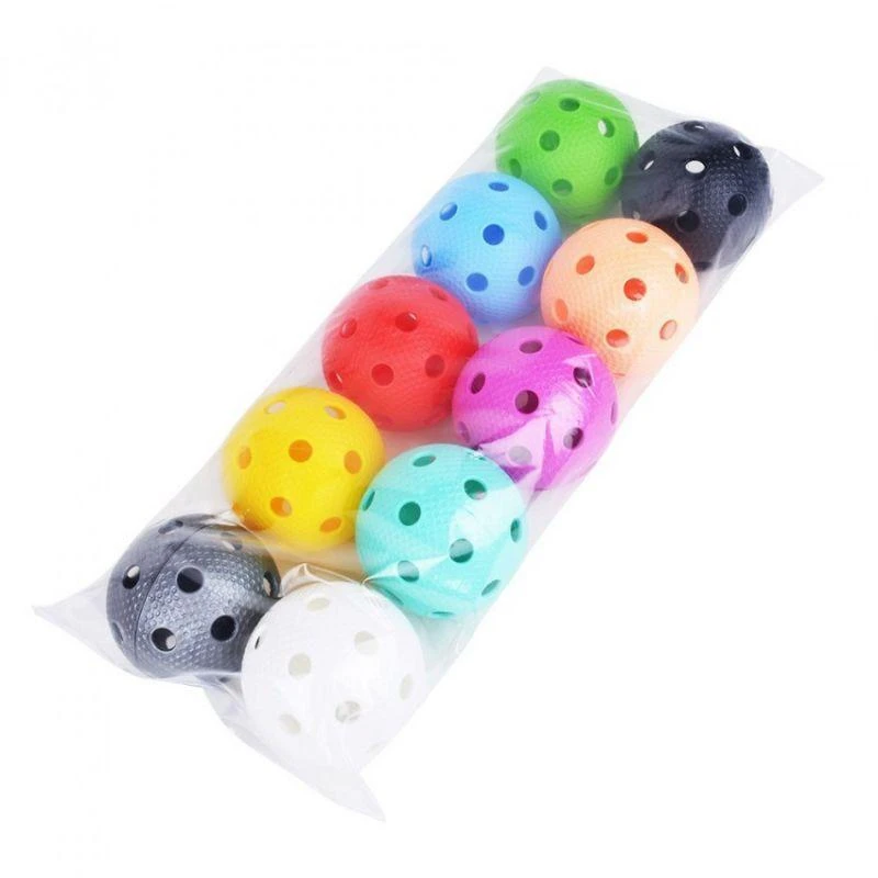 TEMPISH Bullet rinkinys, 10 salės riedulio kamuoliukų