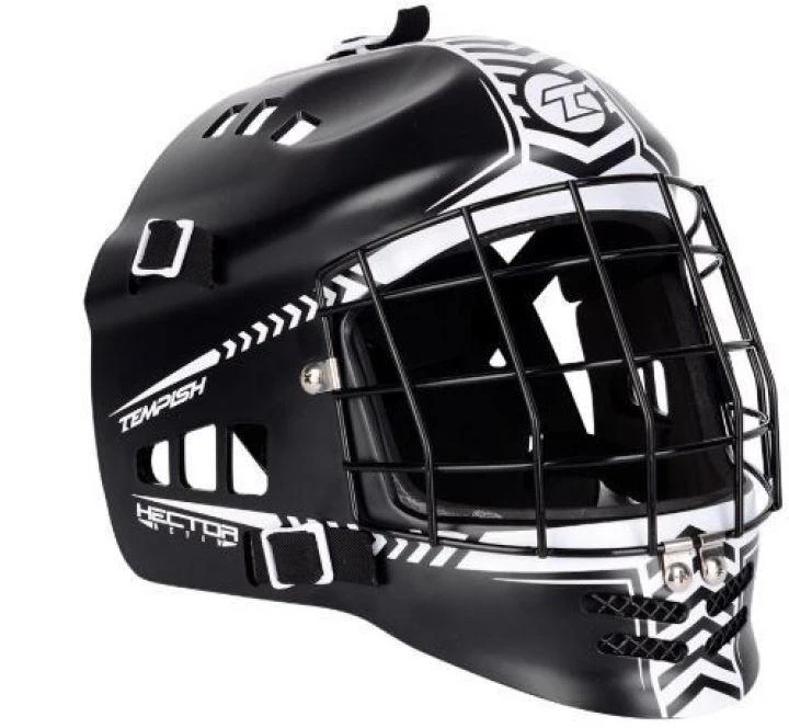 Kepurė Tempish HECTOR ACTIV floorball goalkeeper mask junior baltas