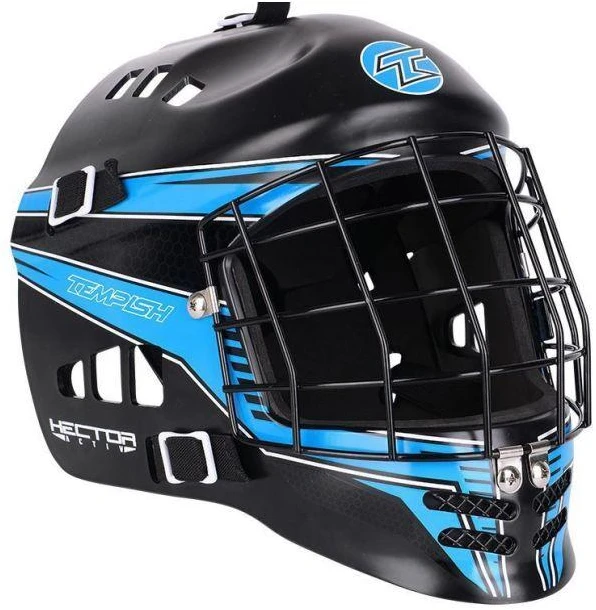 Kepurė Tempish HECTOR ACTIV floorball goalkeeper mask junior baltas