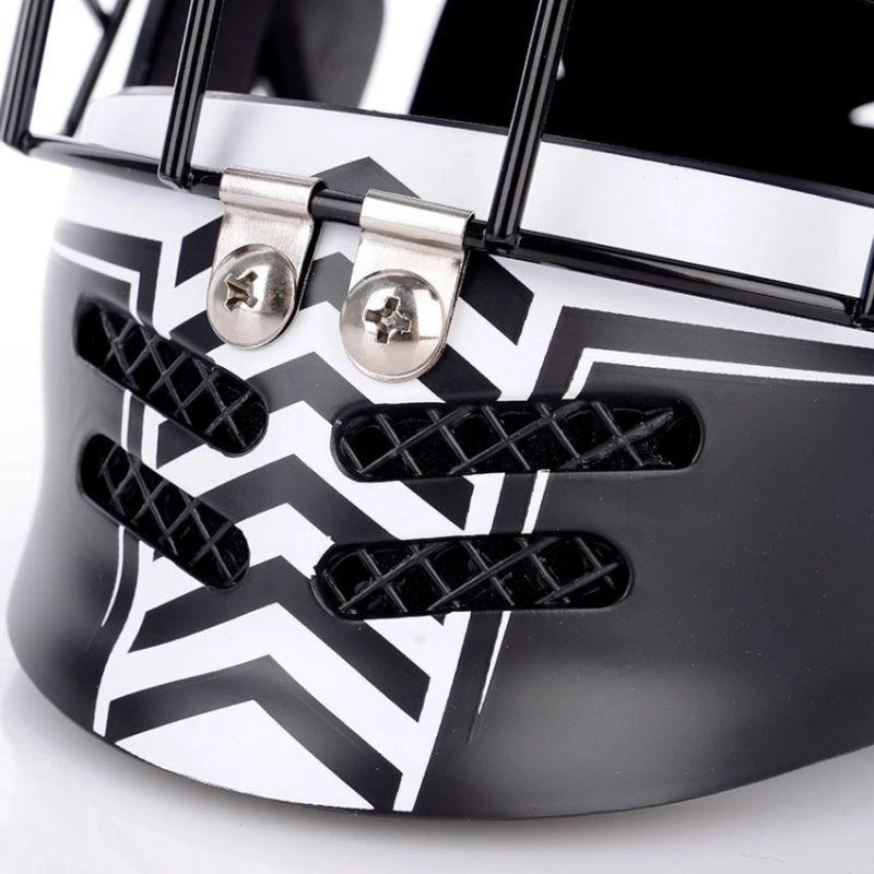 Kepurė Tempish HECTOR ACTIV floorball goalkeeper mask junior baltas
