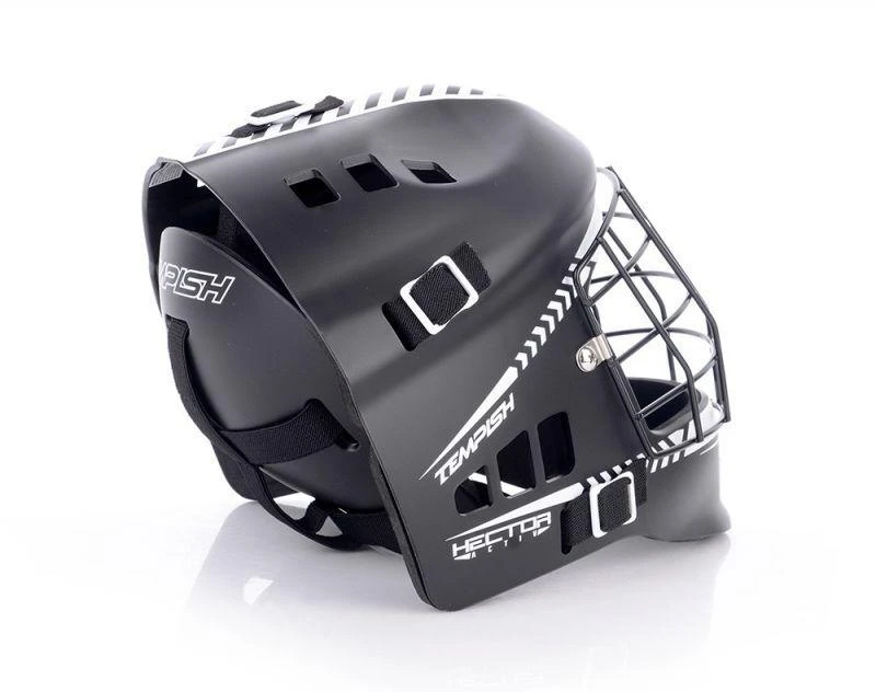 Kepurė Tempish HECTOR ACTIV floorball goalkeeper mask junior baltas