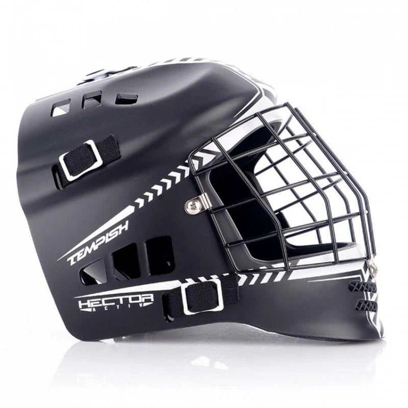 Kepurė Tempish HECTOR ACTIV floorball goalkeeper mask junior baltas