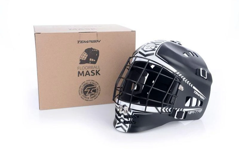 Kepurė Tempish HECTOR ACTIV floorball goalkeeper mask junior baltas