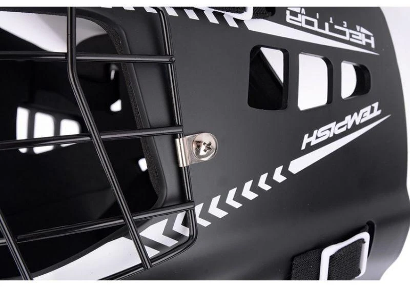 Kepurė Tempish HECTOR ACTIV floorball goalkeeper mask junior baltas