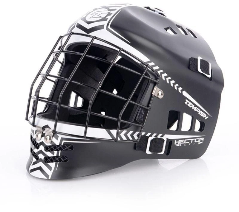 Kepurė Tempish HECTOR ACTIV floorball goalkeeper mask junior baltas