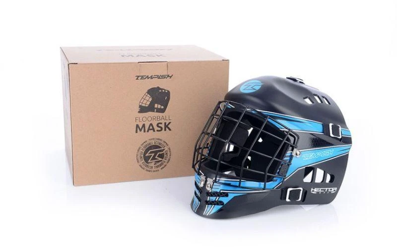 Kepurė Tempish HECTOR ACTIV floorball goalkeeper mask junior baltas
