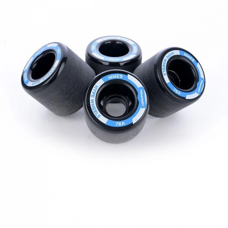 TEMPISH Hype 78A 63x53 Longboard'o ratukai