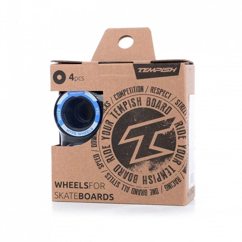 TEMPISH Hype 78A 63x53 Longboard'o ratukai